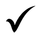 Checkmark icon