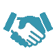 Handshake icon