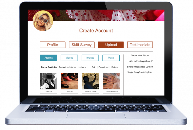 Wireframe-Desktop-design-account page