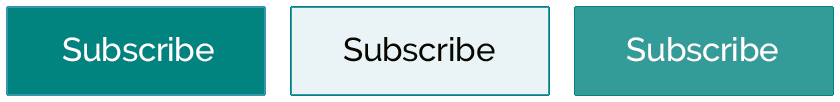 YYZ Buttons-teal green colour