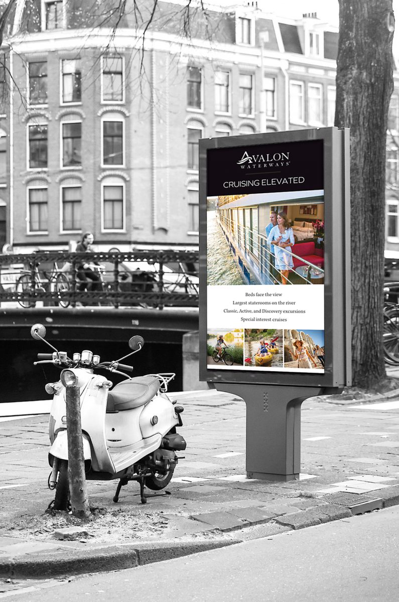 Avalon Poster Display