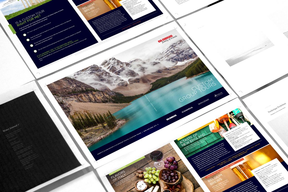 Globus family of brands trade mini-brochure