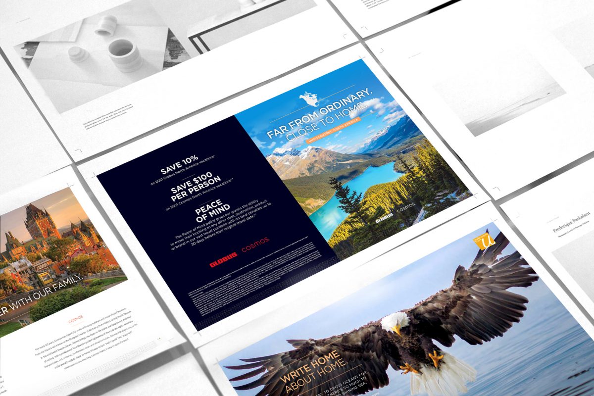 Globus and Cosmos North America Tours Mini-brochure