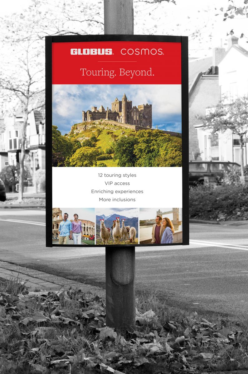 Globus and Cosmos Poster Display