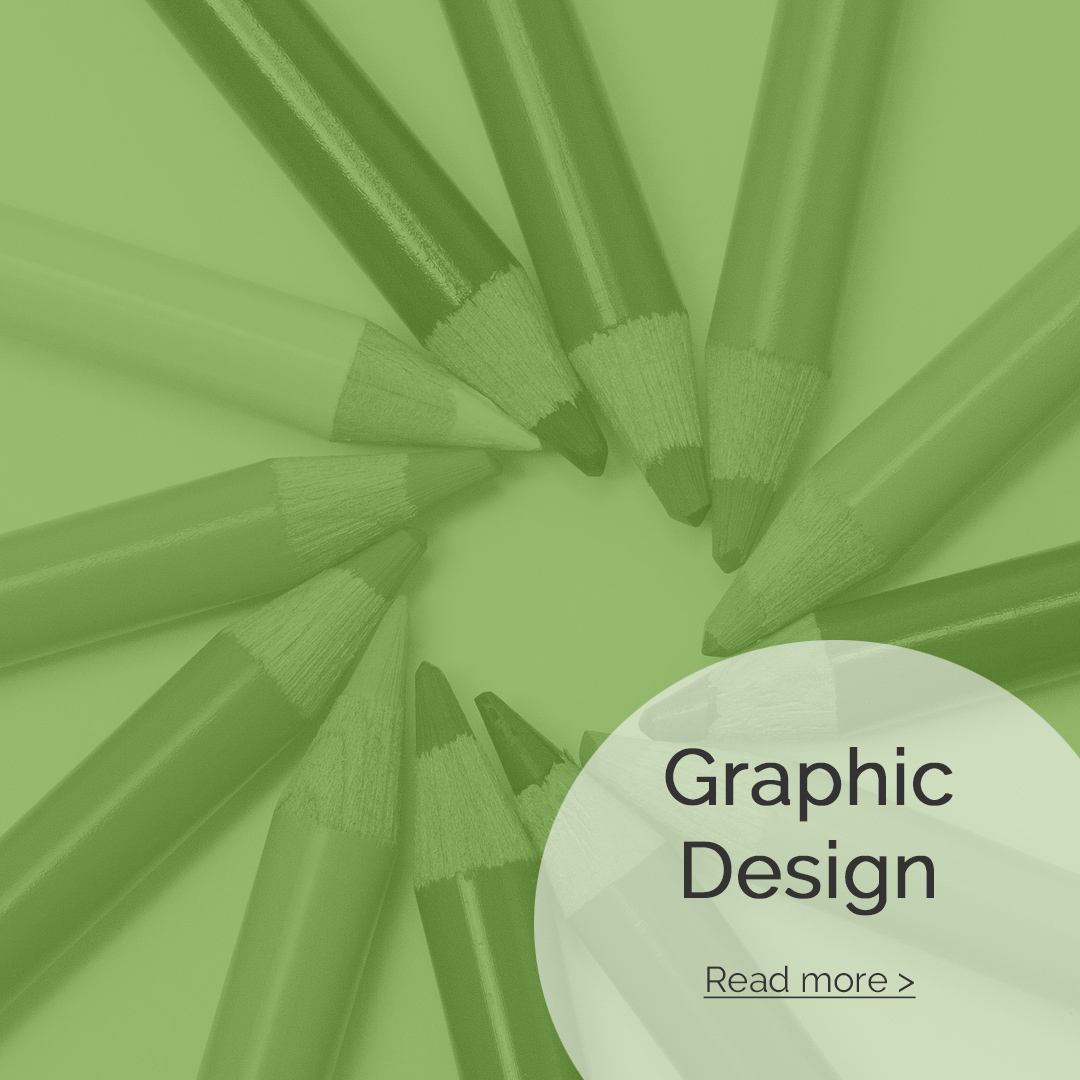 Graphic Design home page image