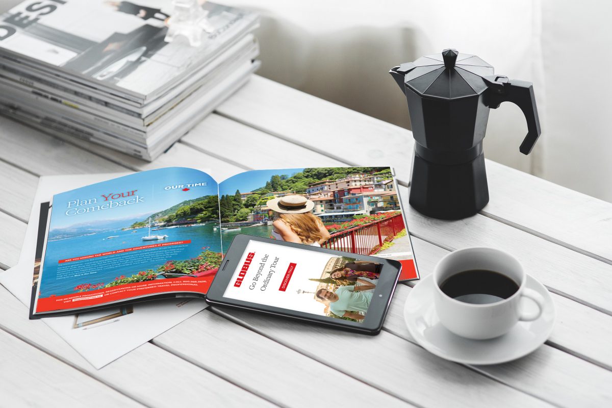 Globus Foodism Magazine Ad