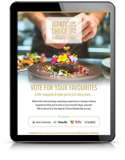 Baxter Survey email previewed on an i-pad.