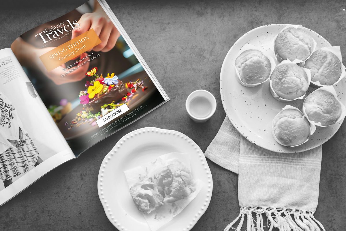 Culinary Travels Magazine Ad