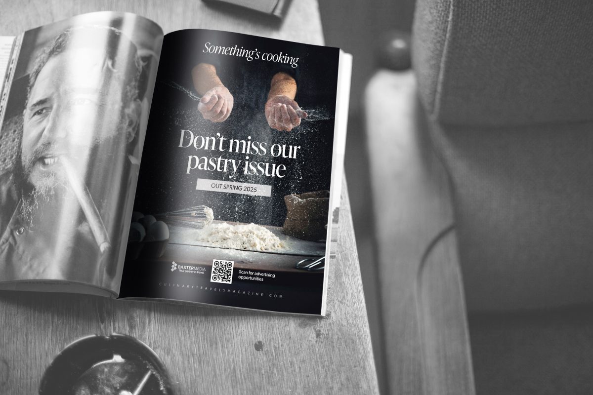 Culinary Travels Magazine Ad