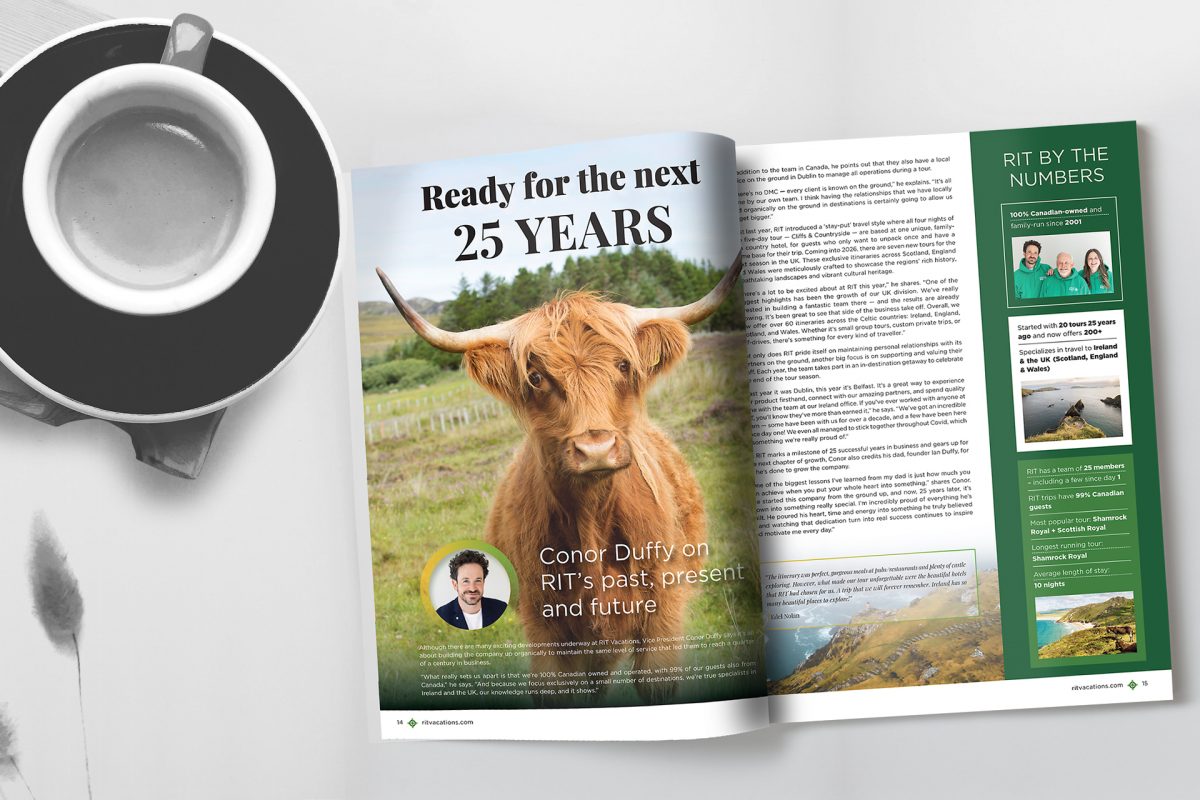 Royal Irish Tours Supplement