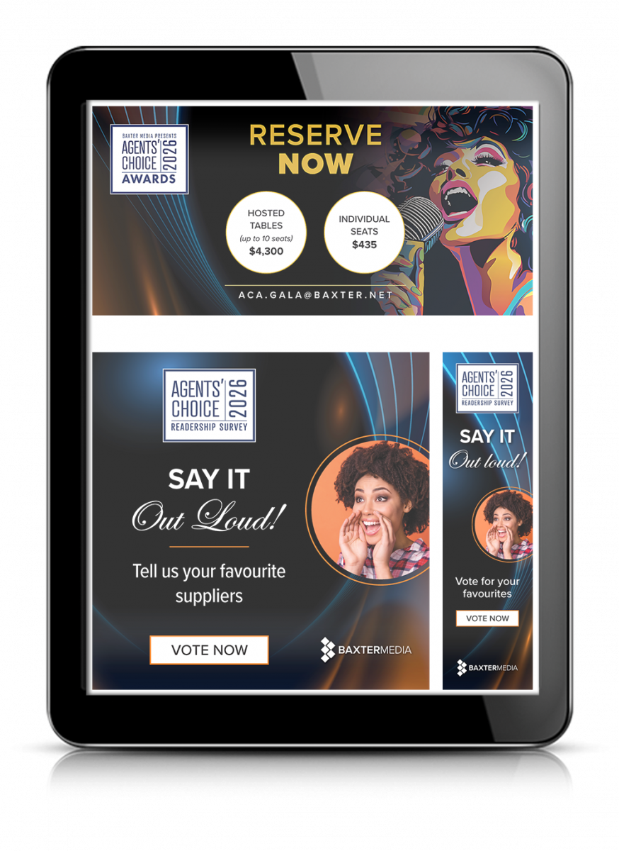 Agents' Choice Campaign 2026 Social Media
