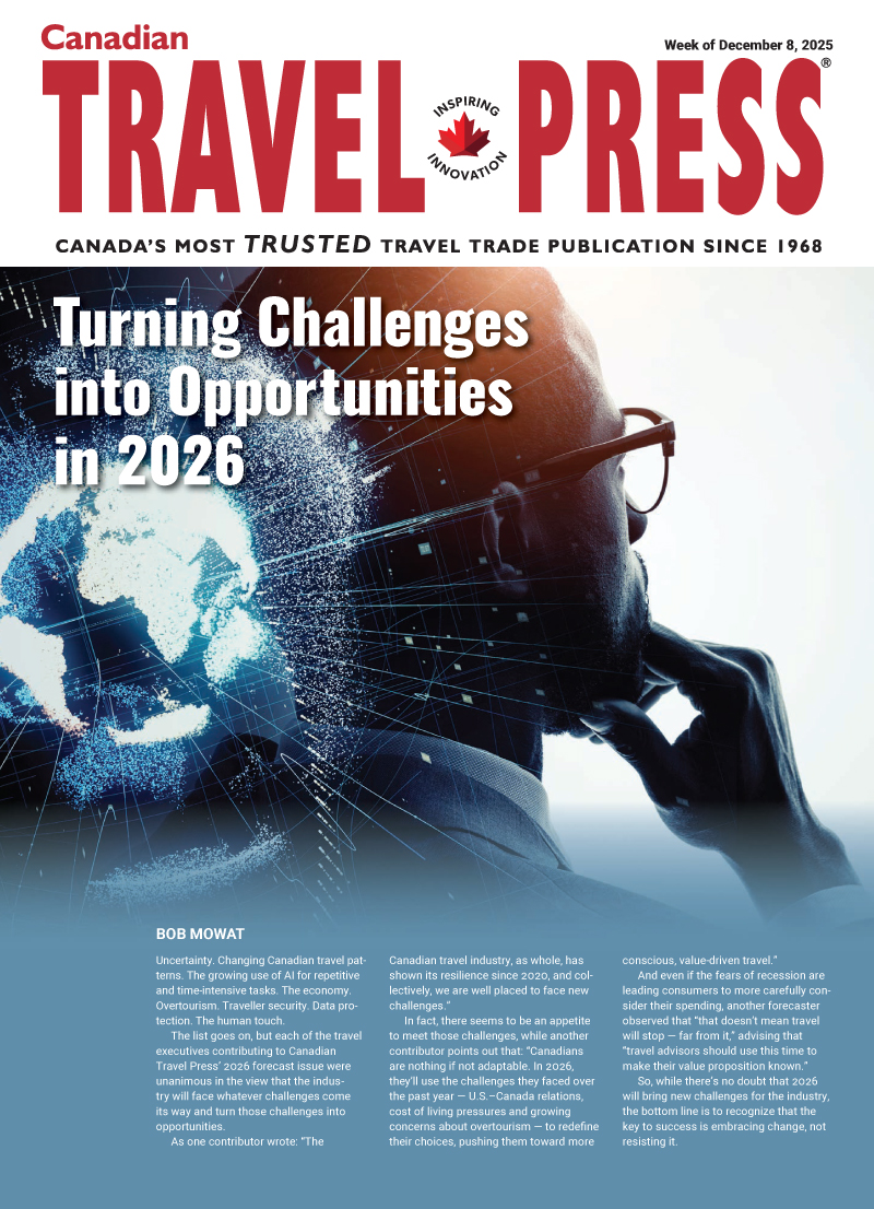 Canadian Travel Press-December 2025 issue