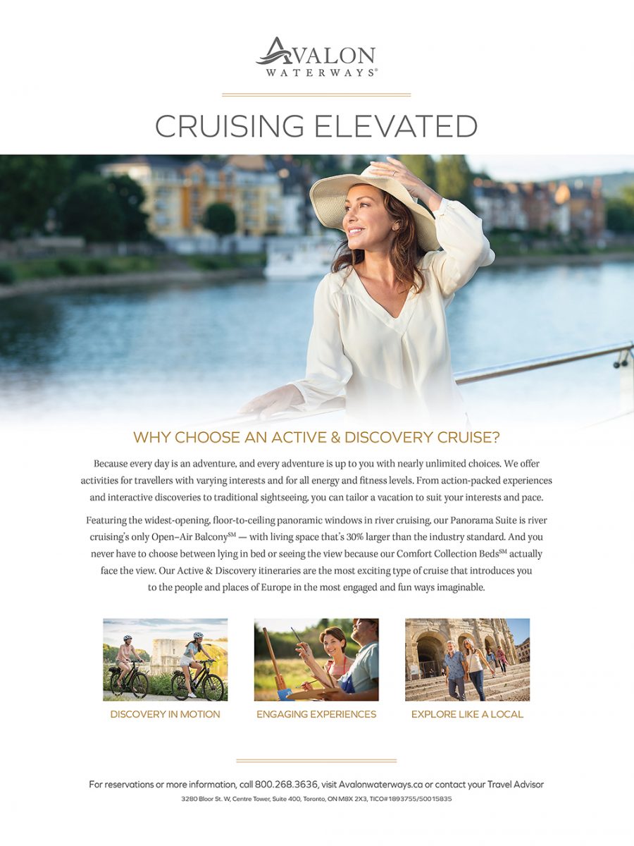 Avalon Waterways Ad