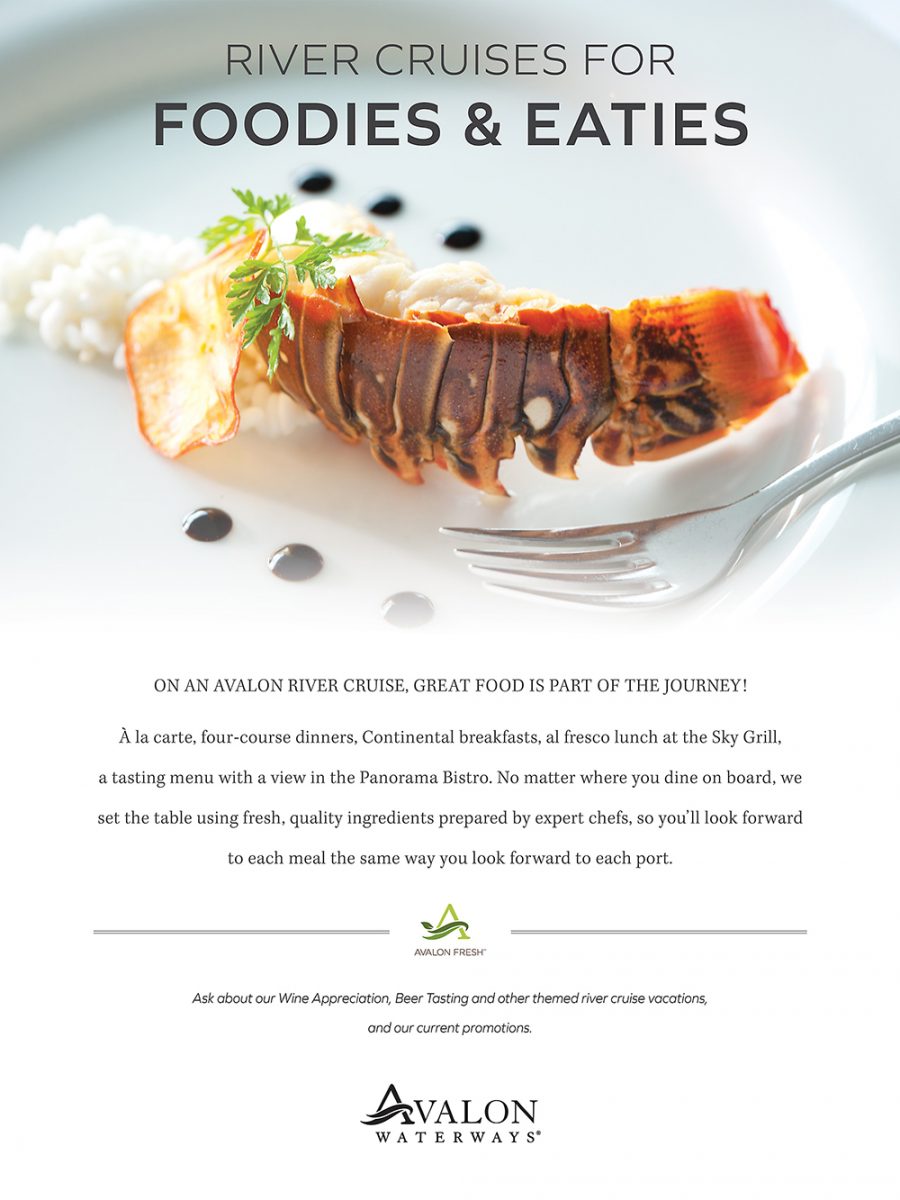 Avalon Waterways Ad