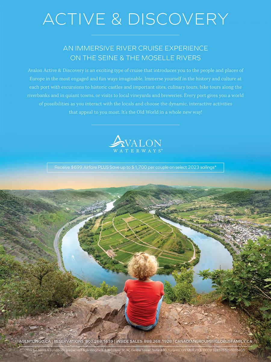 Avalon Waterways Ad