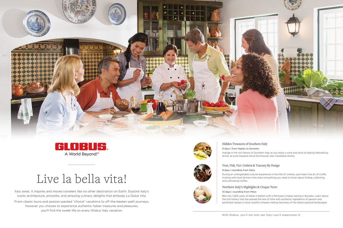 Globus Ad