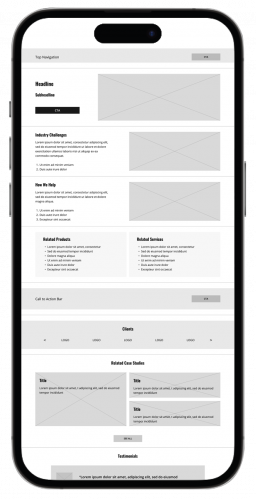 Industry Page