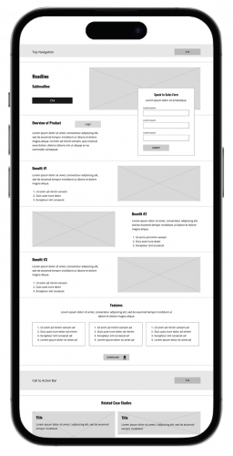 Product Page