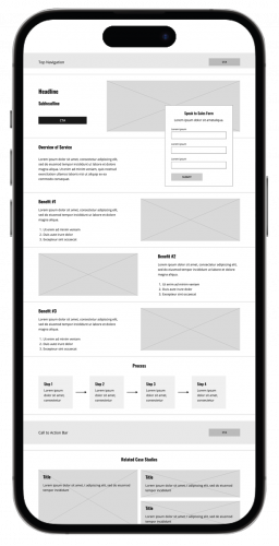 Service Page