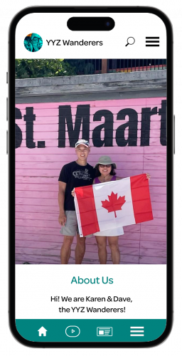 YYZ Wanderers - About Us page