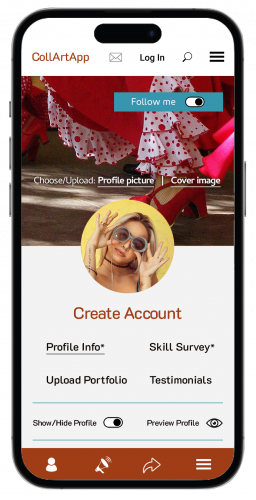 Wireframe-Mobile-design-create account-profile