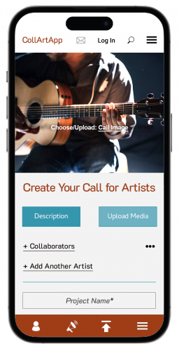 Wireframe-Mobile-design-create call