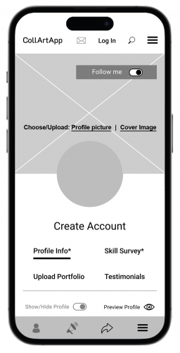 Wireframe-Mobile-Create Account