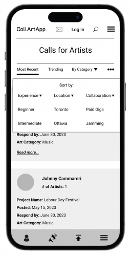 Wireframe-Mobile-call post-menu open