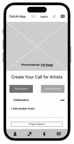 Wireframe-Mobile-create call