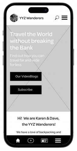 YYZ Wanderers - home page