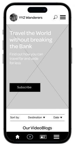 YYZ Wanderers - Video Blogs